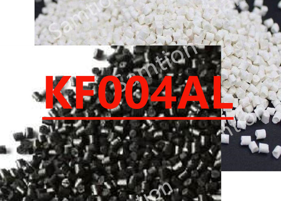 S-Plastic Thermocomp KF004AL, Cam Elyafı içeren Asetal Homopolimer reçine bazlı bir bileşiktir.