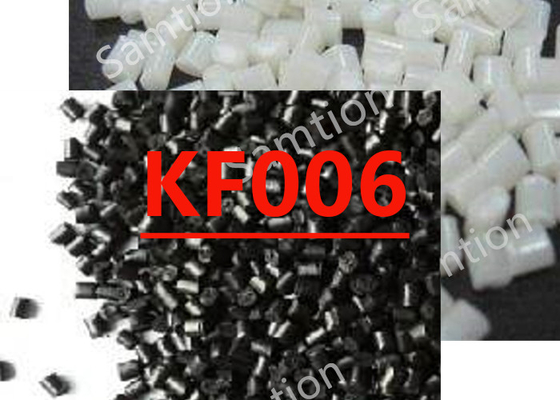 S-Plastic Thermocomp KF006, Cam Elyafı içeren Asetal Kopolymer reçine tabanlı bir bileşiktir.