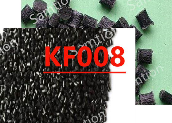 S-Plastic Thermocomp KF008, Cam Lifi içeren Asetal Kopolymer reçine tabanlı bir bileşiktir.