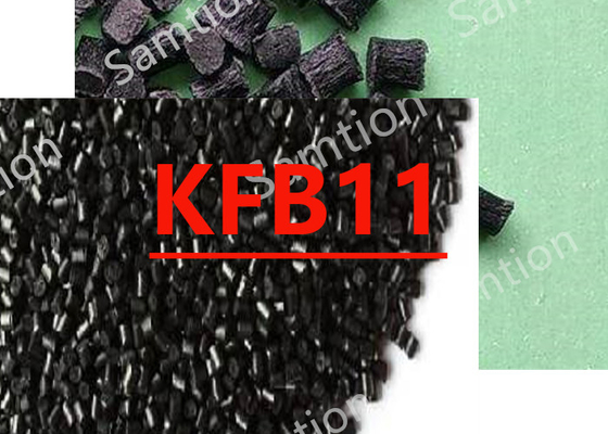 S-Plastic Thermocomp KFB11, Cam Elyafı, Düz cam içeren Asetal Kopolymer reçine tabanlı bir bileşiktir. Eklenmiş özellik