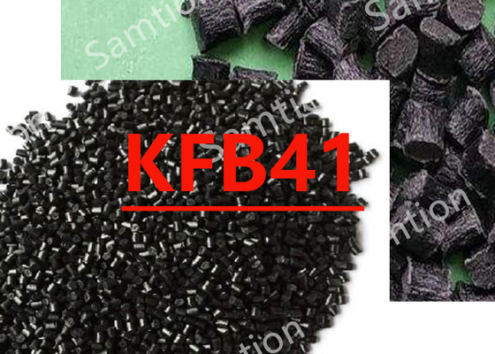 S-Plastic Thermocomp KFB41, Cam Lifi, Cam Boncuk içeren Asetal Kopolymer reçine tabanlı bir bileşiktir.