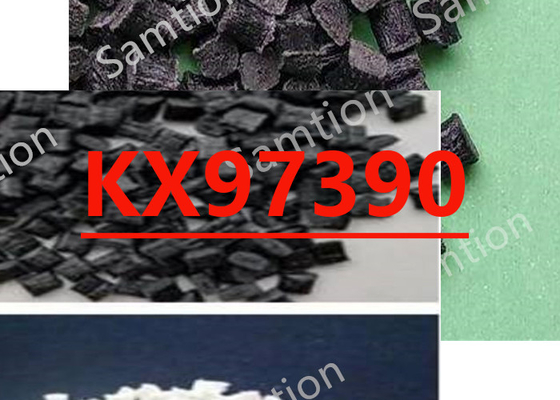 S-Plastic Thermocomp KX97390, Cam Elyafı içeren Acetal Kopolymer reçine tabanlı bir bileşiktir.