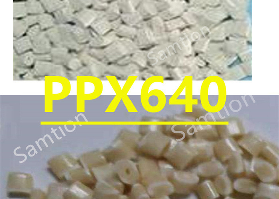 S-Plastic Noryl PPX640 40% GR PPE + PP. Yüksek uzatma. Yüksek sertlik. NSF Standard 61 Uyumlu (Renk Sınırlı).