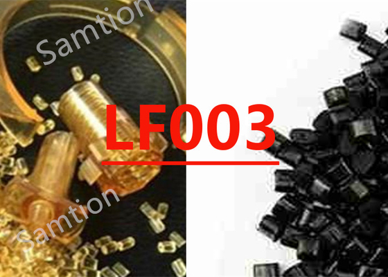 S-Plastic Thermocomp LF003, Cam Elyafı içeren Polyketone reçine tabanlı bir bileşiktir.