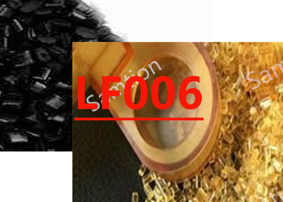 S-Plastic Thermocomp LF006, Cam Lifi içeren Polyketone reçine tabanlı bir bileşiktir.