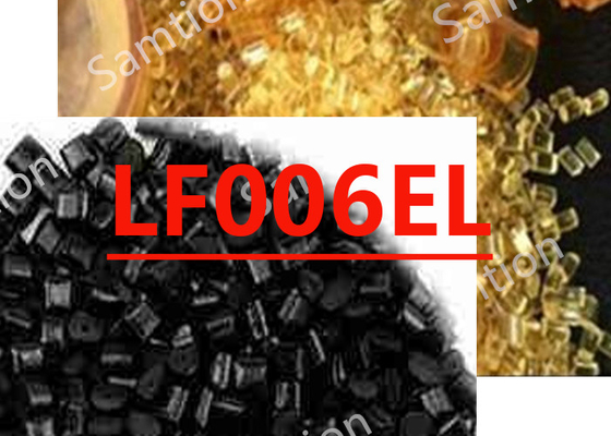 S-Plastic Thermocomp LF006EL, Cam Lifi içeren Polyketone reçine tabanlı bir bileşiktir.