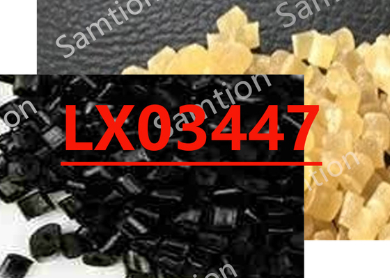 S-Plastic Thermocomp LX03447, özgün dolgu maddeleri içeren Polyketone bazlı bir bileşiktir.
