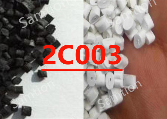 S-Plastic Thermocomp 2C003, Karbon Fiber içeren Etilen Tetrafluoroetilen Kopolymer reçine bazlı bir bileşiktir.