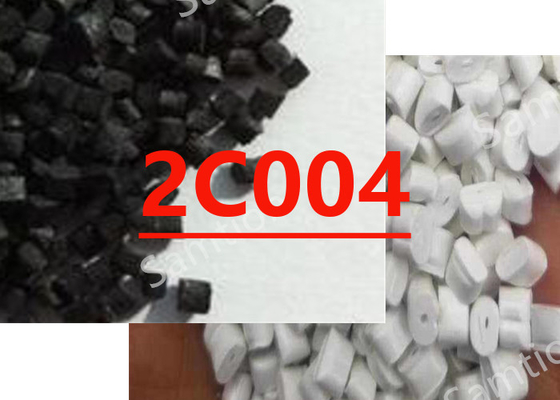 S-Plastic Thermocomp 2C004, Karbon Fiber içeren Etilen Tetrafluoroetilen Kopolymer reçine bazlı bir bileşiktir.