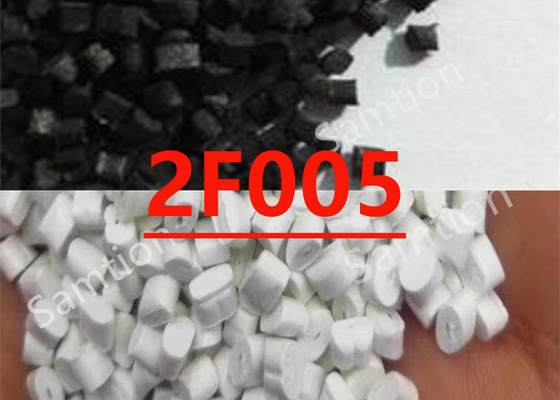 S-Plastic Thermocomp 2F005, cam lif içeren ETFE bazlı bir floropolimer bileşiktir.