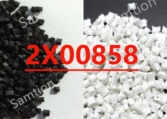 S-Plastic Thermocomp 2X00858, özgün dolgu maddeleri içeren Fluorated-Ethylene-Propylene (FEP) tabanlı bir bileşiktir.