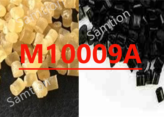 S-Plastic Thermocomp M10009A, alev geriletici içeren polipropilen reçine bazlı bir bileşiktir.