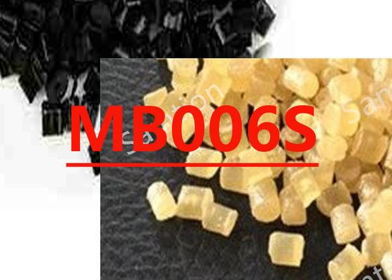 S-Plastic Thermocomp MB006S, cam boncuk içeren polipropilen reçine bazlı bir bileşiktir.