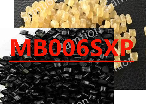 S-Plastic Thermocomp MB006SXP, Cam Boncuk içeren Polypropilen reçine tabanlı bir bileşiktir.