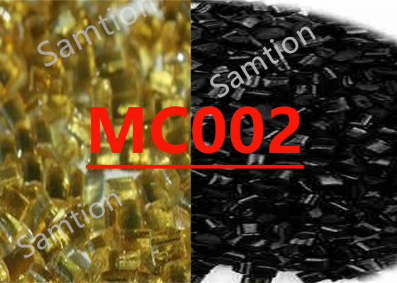 S-Plastic Thermocomp MC002, cam lif içeren polipropilen reçine bazlı bir bileşiktir.