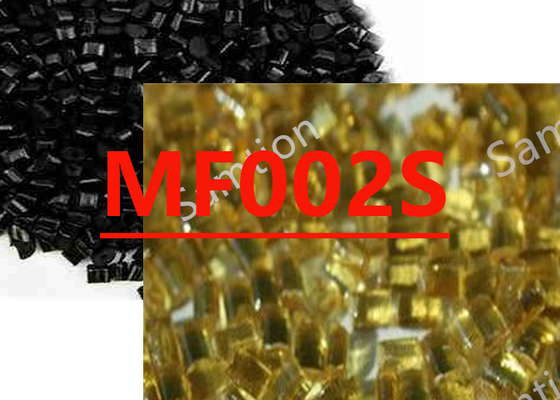 S-Plastic Thermocomp MF002S, Cam Elyafı içeren Polypropylene reçine tabanlı bir bileşiktir.