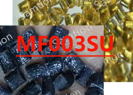 S-Plastic Thermocomp MF003SU, Cam Elyafı içeren polipropilen reçine bazlı bir bileşiktir.