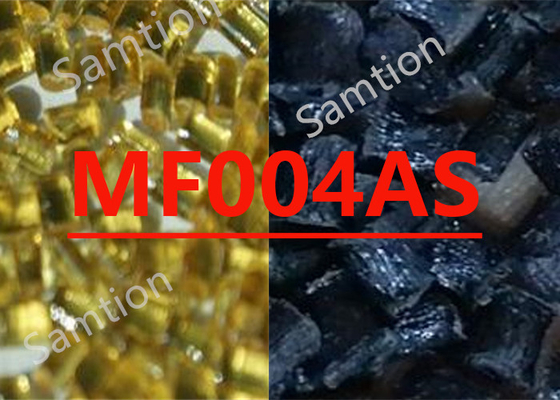 S-Plastic Thermocomp MF004AS, Cam Elyafı içeren Polipropilen reçine bazlı bir bileşiktir.