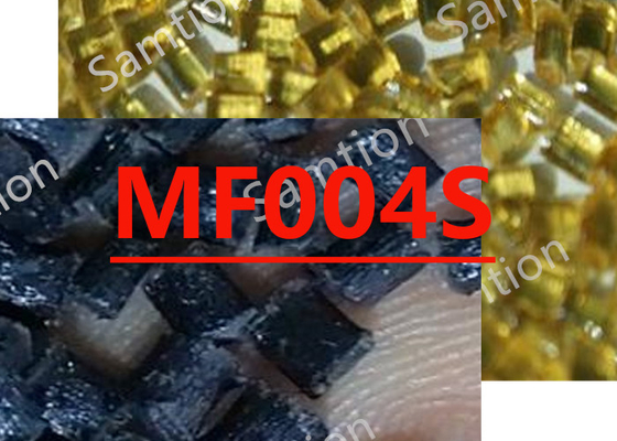 S-Plastic Thermocomp MF004S, Cam Elyafı içeren Polypropylene reçine tabanlı bir bileşiktir.