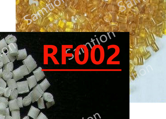 S-Plastic Thermocomp RF002, Cam Elyaf içeren Nylon 66 reçine tabanlı bir bileşiktir.