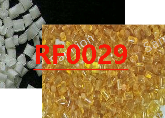 S-Plastic Thermocomp RF0029, cam lif, alev geriletici içeren Nylon 66 reçine tabanlı bir bileşiktir.