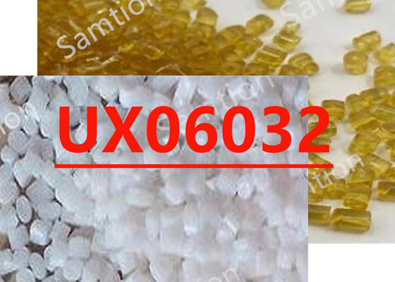 S-Plastic Thermocomp UX06032 reçine, cam lif, alev geriletici içeren Polyphthalamide reçine bazlı bir bileşiktir.