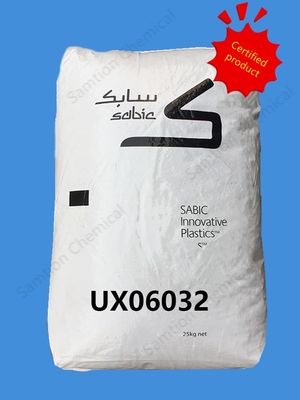 S-Plastic Thermocomp UX06032 reçine, cam lif, alev geriletici içeren Polyphthalamide reçine bazlı bir bileşiktir.