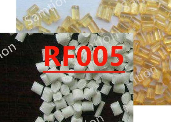 S-Plastic Thermocomp RF005, Cam Elyafı içeren Nylon 66 reçine tabanlı bir bileşiktir.