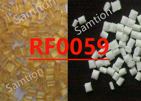 S-Plastic Thermocomp RF0059, Cam Elyafı, Alev Geriletici içeren Nylon 66 reçine tabanlı bir bileşiktir.