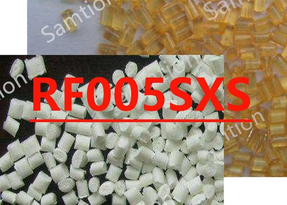 S-Plastic Thermocomp RF005SXS, Cam Elyafı içeren Nylon 66 reçine tabanlı bir bileşiktir.