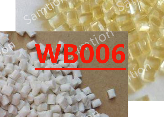 S-Plastic Thermocomp WB006 reçine, Glass Bead içeren Polybutylene Terephalate reçine tabanlı bir bileşiktir.