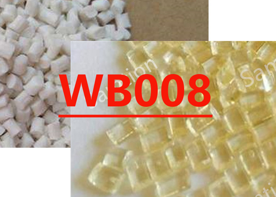 S-Plastic Thermocomp WB008 reçine, Cam Mercekler içeren Termoplastik Poliester (PBT) tabanlı bir bileşiktir.