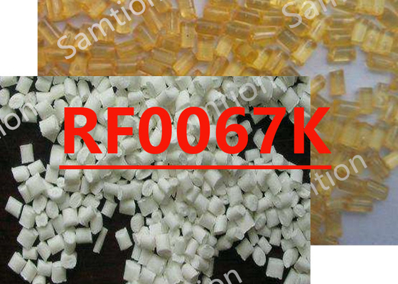 S-Plastic Thermocomp RF0067K, Cam Elyafı, Alev Geriletici içeren Nylon 66 reçine tabanlı bir bileşiktir.