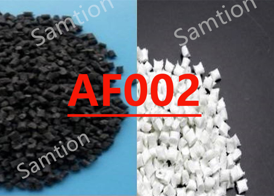 S-Plastic Thermocomp AF002, cam lif içeren akrilonitril butadiyen tiren reçine tabanlı bir bileşiktir.
