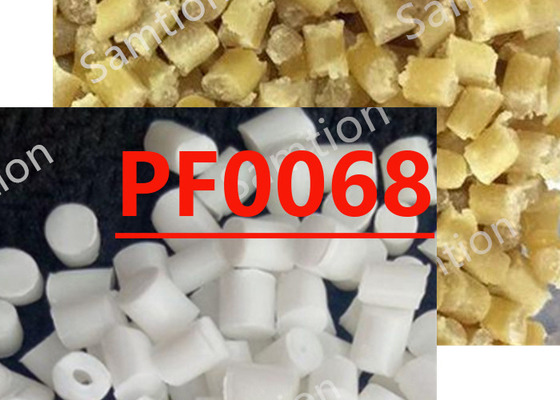 S-Plastic Thermocomp PF0068, cam lif, alev geriletici içeren Nylon 6 reçine tabanlı bir bileşiktir.
