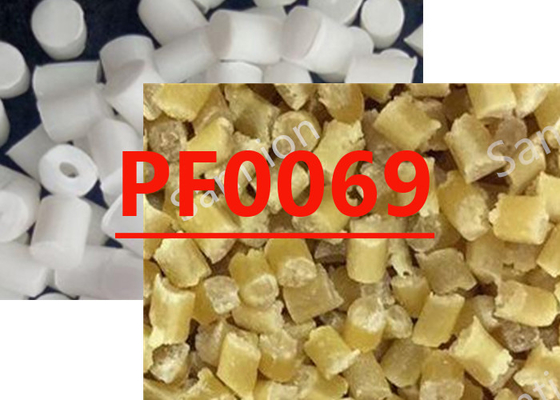 S-Plastic Thermocomp PF0069, cam lif, alev geriletici içeren PA 6 reçine tabanlı bir bileşiktir.