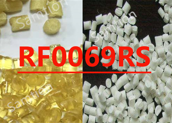 S-Plastic Thermocomp RF0069RS, Cam Elyaf, Kalıp Serbestleştirici, Alev Geri Dayanıcı içeren Nylon 66 reçine tabanlı bir bileşiktir.