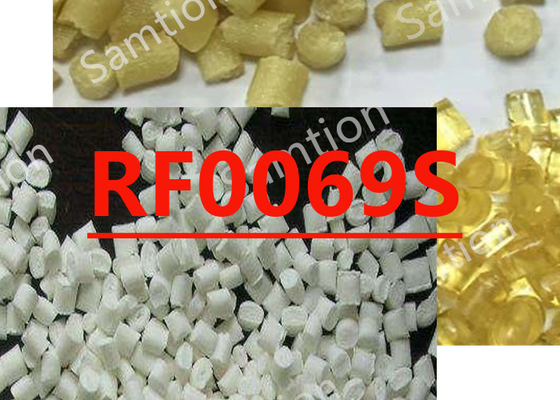 S-Plastic Thermocomp RF0069S, Cam Elyafı, Alev Geriletici içeren Nylon 66 reçine tabanlı bir bileşiktir.