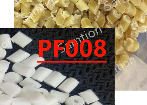 S-Plastic Thermocomp PF008, Cam Elyafı içeren Nylon 6 reçine tabanlı bir bileşiktir.