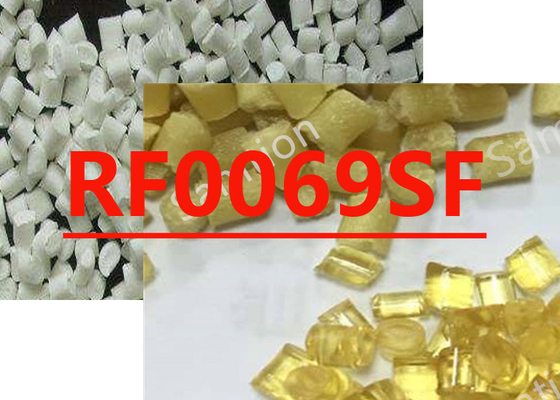 S-Plastic Thermocomp RF0069SF, Cam Elyafı, Alev Geriletici içeren Nylon 66 reçine tabanlı bir bileşiktir.