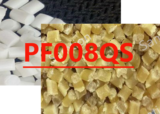 S-Plastic Thermocomp PF008QS, Cam Elyafı içeren Nylon 6 reçine tabanlı bir bileşiktir.