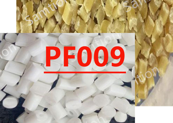 S-Plastic Thermocomp PF009, Cam Elyaf içeren Nylon 6 reçine tabanlı bir bileşiktir.