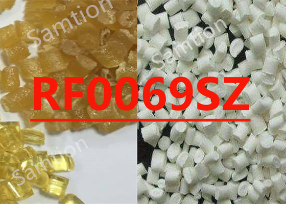 S-Plastic Thermocomp RF0069SZ, Cam Elyafı, Alev Geriletici içeren Nylon 66 reçine tabanlı bir bileşiktir.