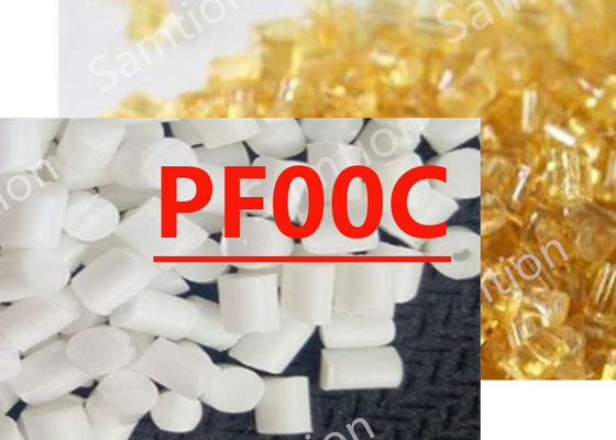 S-Plastic Thermocomp PF00C, Cam Elyaf içeren Nylon 6 reçine tabanlı bir bileşiktir.