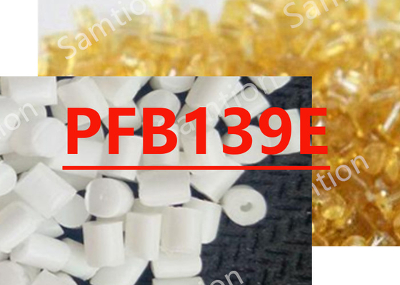 S-Plastic Thermocomp PFB139E, cam lif, cam boncuk, alev geriletici içeren PA 6 reçine bazlı bir bileşiktir.