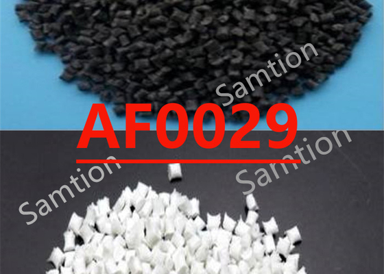 S-Plastic Thermocomp AF0029 cam lif içeren ABS baz reçine.