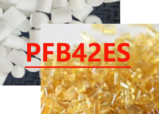 S-Plastic Thermocomp PFB42ES, Cam Elyafı, Cam Mercek içeren PA6 reçine tabanlı bir bileşiktir.
