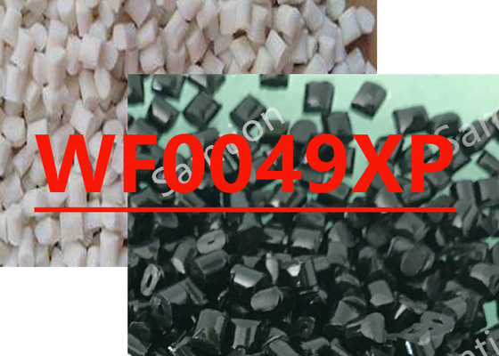 S-Plastic Thermocomp WF0049XP reçine, Cam Lifi içeren Polybutylene Terephalate reçine bazlı bir bileşiktir.