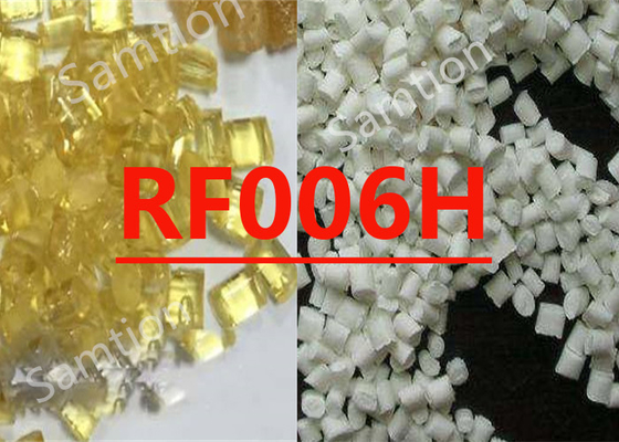 S-Plastic Thermocomp RF006H, Cam Elyaf içeren Nylon 66 reçine tabanlı bir bileşiktir.
