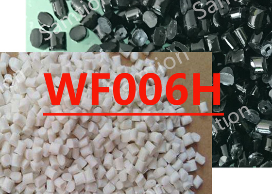 S-Plastic Thermocomp WF006H reçine, Cam Elyafı içeren Polybutylene Terephalate reçine tabanlı bir bileşiktir.